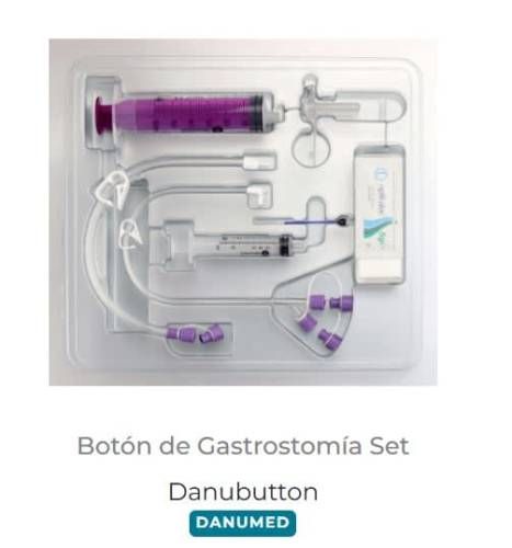 Boton Gastrico DAnubutton Premium Set