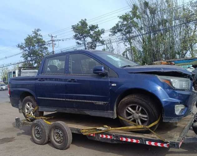 Desarme Ssanyong Actyon 2.0 2018