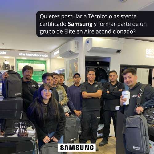 Asistente Aire acondicionado o electricidad