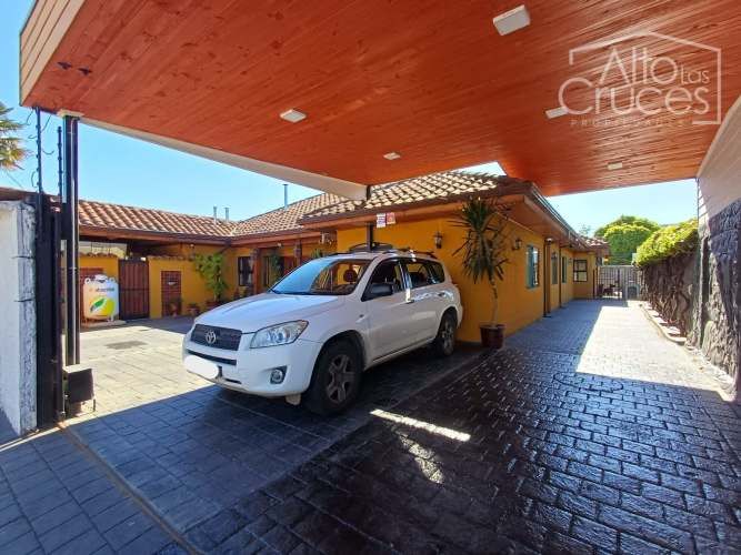 Casa en Loteo San Guillermo Talca