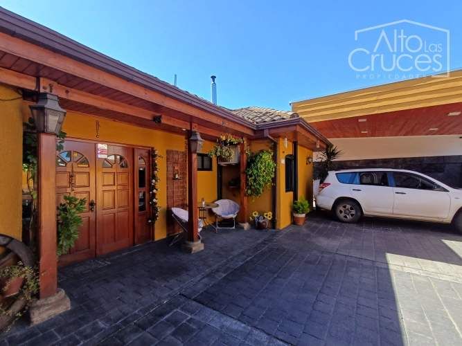 Casa en Loteo San Guillermo Talca