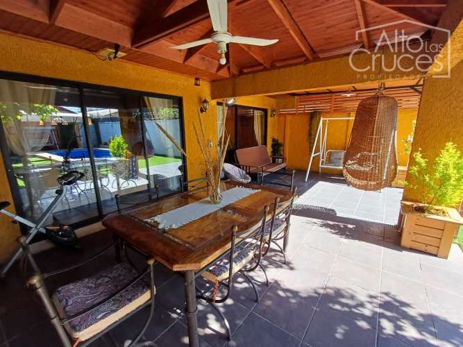 Casa en Loteo San Guillermo Talca