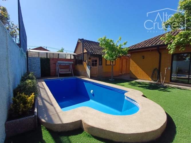 Casa en Loteo San Guillermo Talca