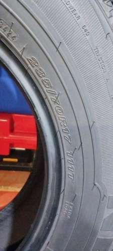 NEUMÁTICOS NEXEN 235/70/17NUEVOS "CONVERSABLE"