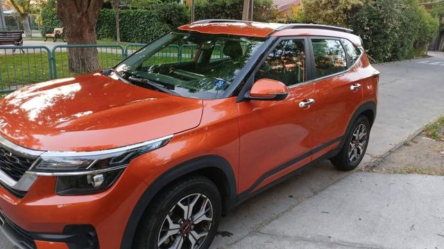 Kia Seltos ex 1.6 Año 2023 Manual