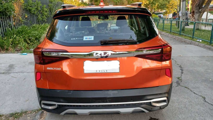 Kia Seltos ex 1.6 Año 2023 Manual