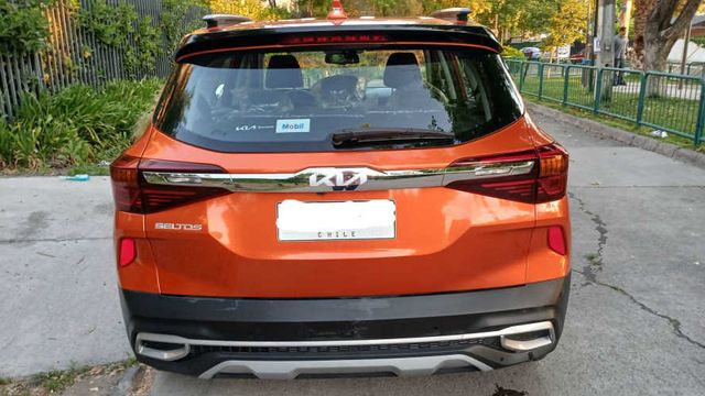 Kia Seltos ex 1.6 Año 2023 Manual