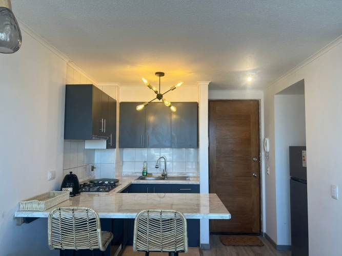 SE VENDE DEPARTAMENTO AMOBLADO 1 D 1 B