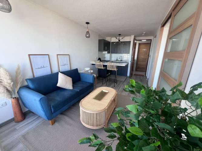 SE VENDE DEPARTAMENTO AMOBLADO 1 D 1 B