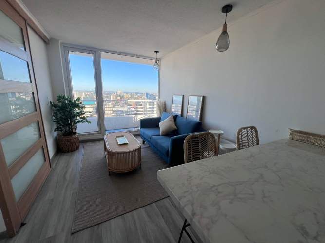 SE VENDE DEPARTAMENTO AMOBLADO 1 D 1 B