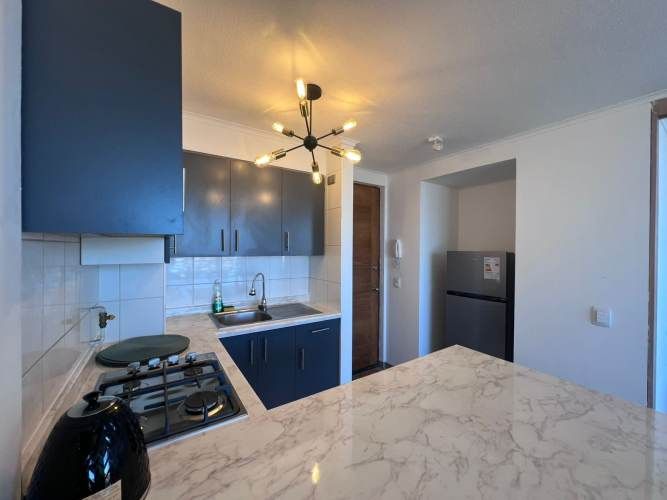 SE VENDE DEPARTAMENTO AMOBLADO 1 D 1 B