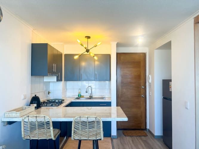 SE VENDE DEPARTAMENTO AMOBLADO 1 D 1 B