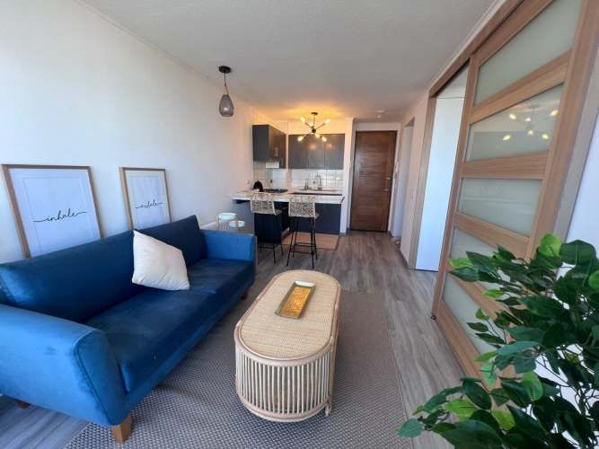 SE VENDE DEPARTAMENTO AMOBLADO 1 D 1 B