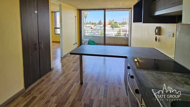 VENTA DEPARTAMENTO CON BODEGA INDEPENDENCIA METRO CHACABUCO