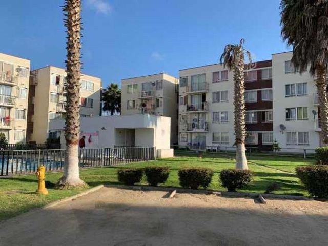 Departamento Primer Piso Con Jardín La Serena