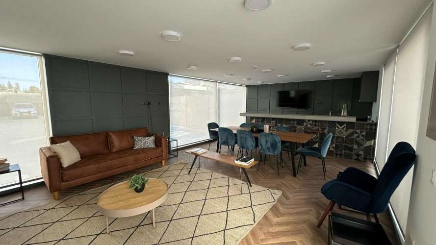 DEPTO DE 1D+1B EN ÑUÑOA CON EL 50% DE DSCTO EL PRIMER MES