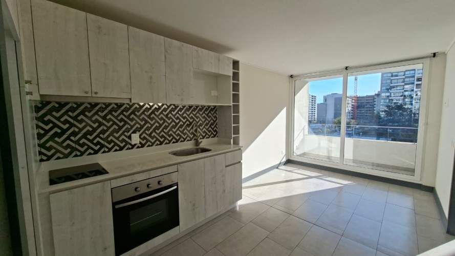 DEPTO DE 1D+1B EN ÑUÑOA CON EL 50% DE DSCTO EL PRIMER MES