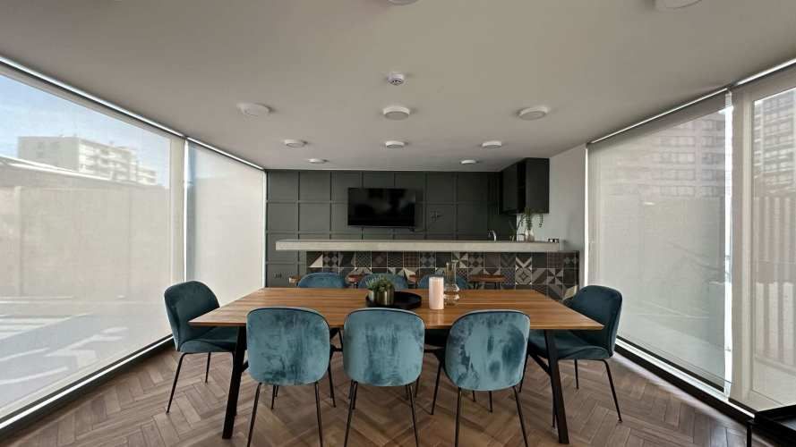 DEPTO DE 1D+1B EN ÑUÑOA CON EL 50% DE DSCTO EL PRIMER MES