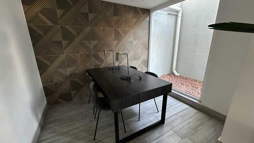 DEPTO DE 1D+1B EN ÑUÑOA CON EL 50% DE DSCTO EL PRIMER MES