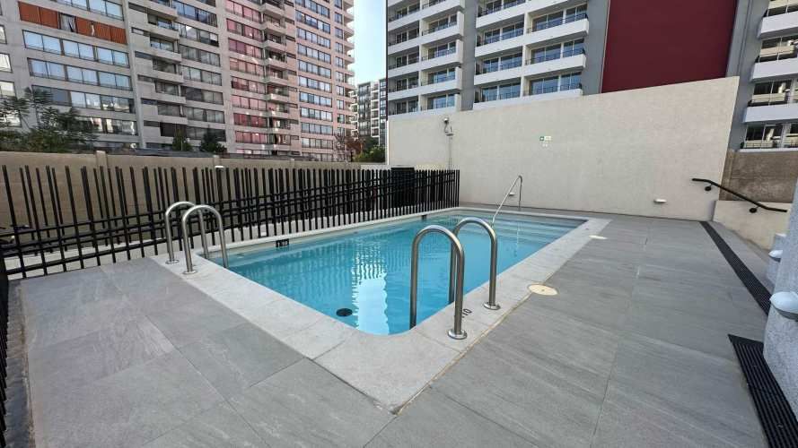 DEPTO DE 1D+1B EN ÑUÑOA CON EL 50% DE DSCTO EL PRIMER MES