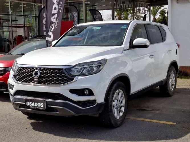 SSANGYONG REXTON 2021