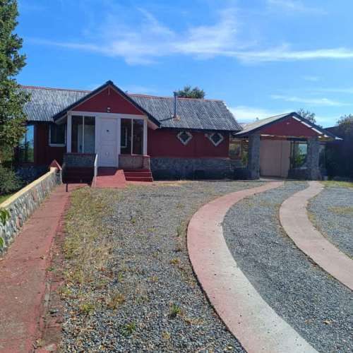 ¡CASA EN PUERTO MONTT CON VISTA AL MAR Y GRAN TERR