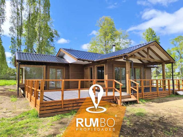 Casa en parcela de 5.000 m2, Villarrica a Loncoche km 12