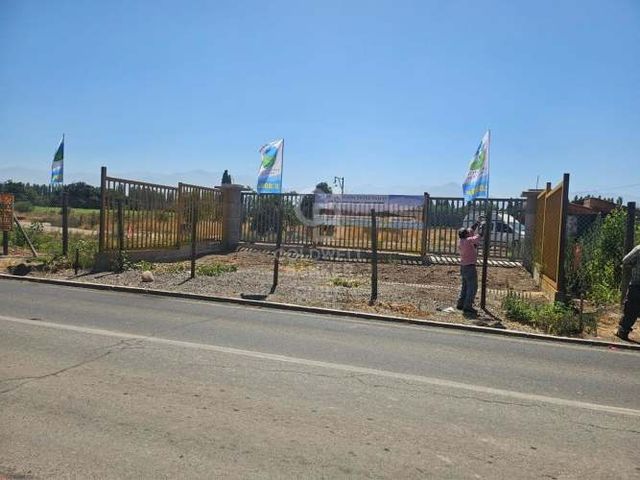 Parcela Los Andes Excelente Conectividad, plana.