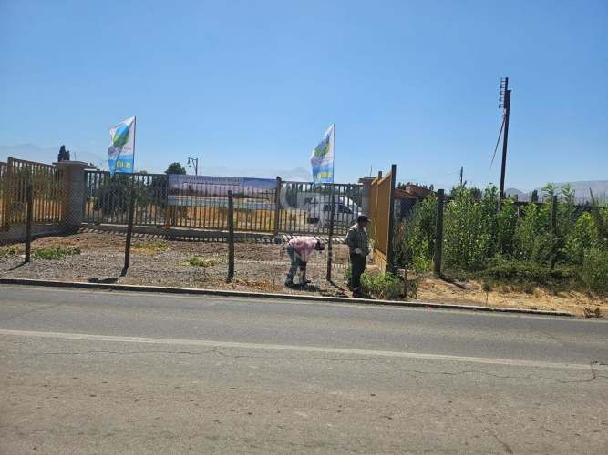 Parcela Los Andes Excelente Conectividad y Potencial