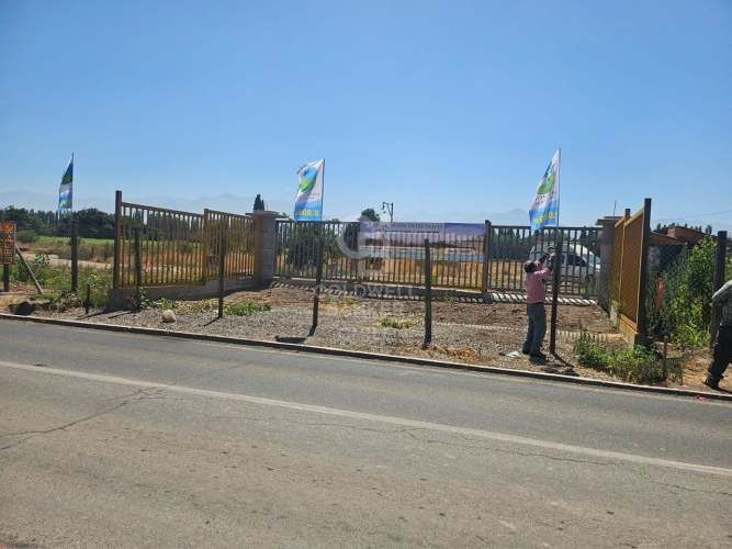 Parcela Los Andes Excelente Conectividad y Potencial