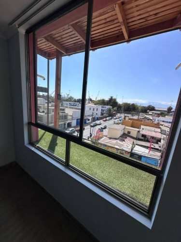 Depto costado clinica Antofagasta 120m2