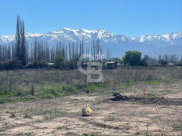 parcela plana Paso Basaure Los Andes