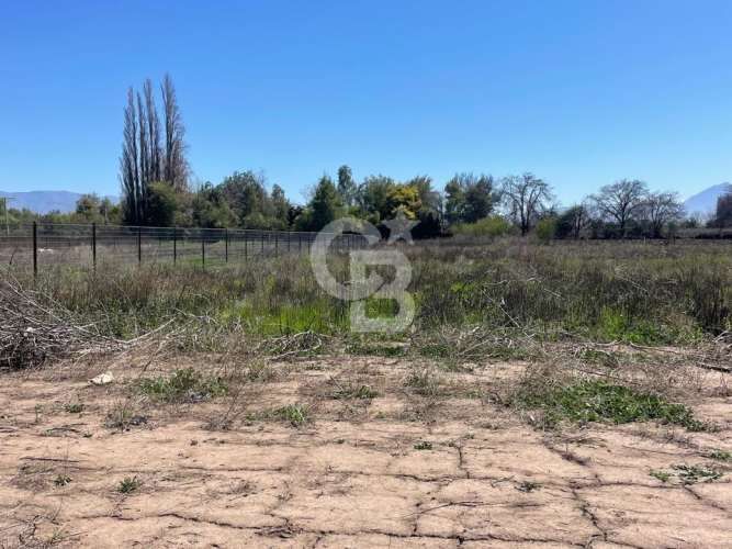 parcela plana Paso Basaure Los Andes