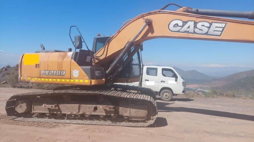 Excavadora Case CX210B Año  Horas Aprox.
