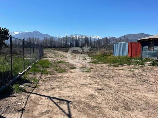 Los Andes gran Parcela plana , Paso Basaure