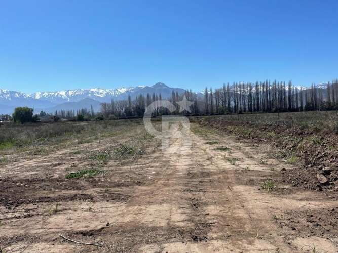 Los Andes gran Parcela plana , Paso Basaure