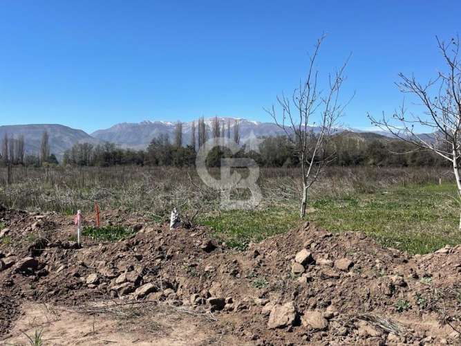 Los Andes gran Parcela plana , Paso Basaure