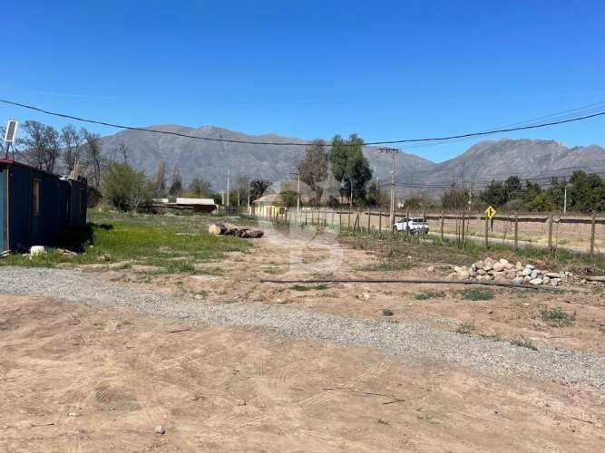 Los Andes gran Parcela plana , Paso Basaure