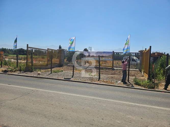 Los Andes gran Parcela plana , Paso Basaure