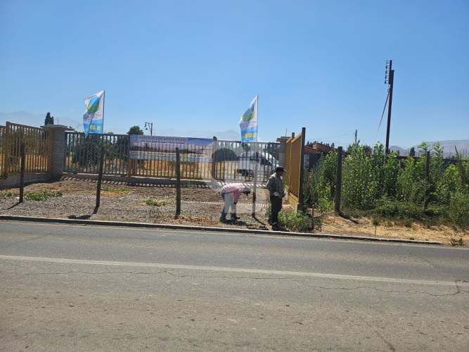 Los Andes gran Parcela plana , Paso Basaure