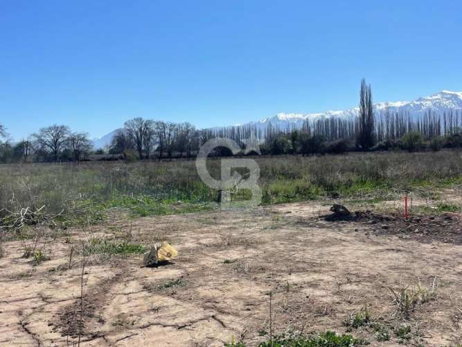 Los Andes gran Parcela plana , Paso Basaure