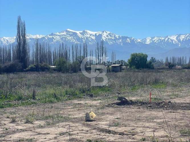 Los Andes gran Parcela plana , Paso Basaure