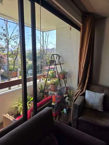 Departamento Con Estacionamiento Excelente Ubicación en Las Condes