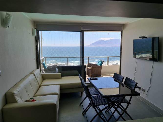 Vendo Departamento en Antofagasta Costa Laguna amoblado 2D mariposa 2B