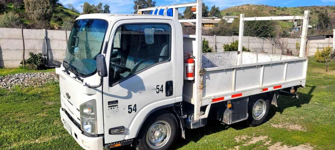 camion chevrolet NKR 512