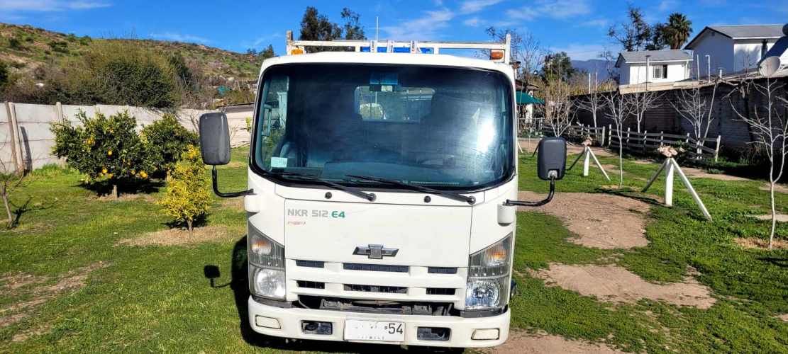 camion chevrolet NKR 512