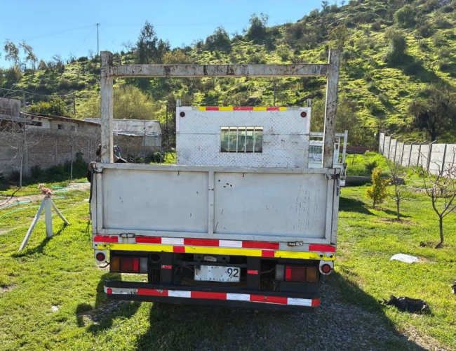 camion chevrolet NKR 512