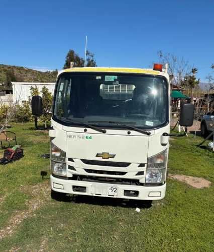 camion chevrolet NKR 512