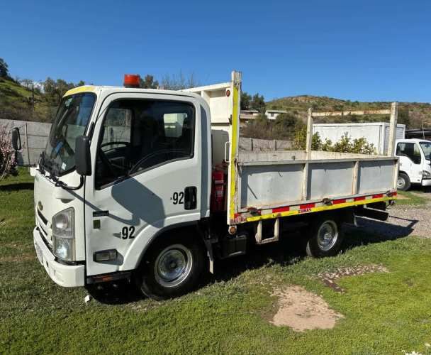 camion chevrolet NKR 512