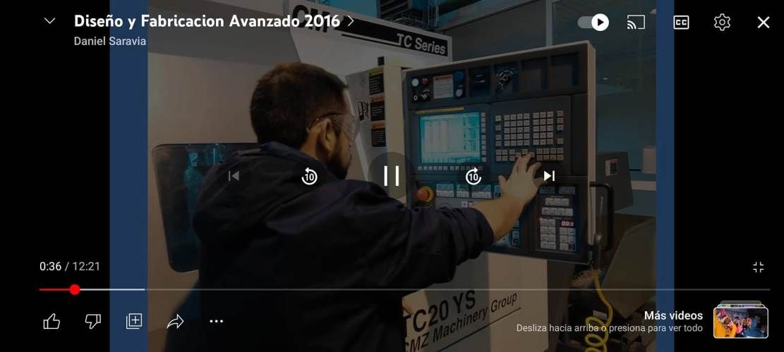 Curso de torno CNC control Fanuc